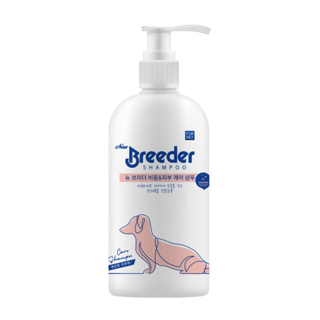 韓國 Breeder Shampoo狗隻皮屑護膚洗髮水 500ml♡寵物清潔用品