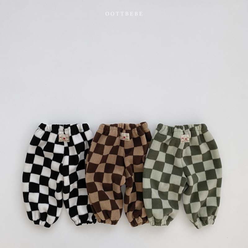 oottbebe - Chess Board Pants 