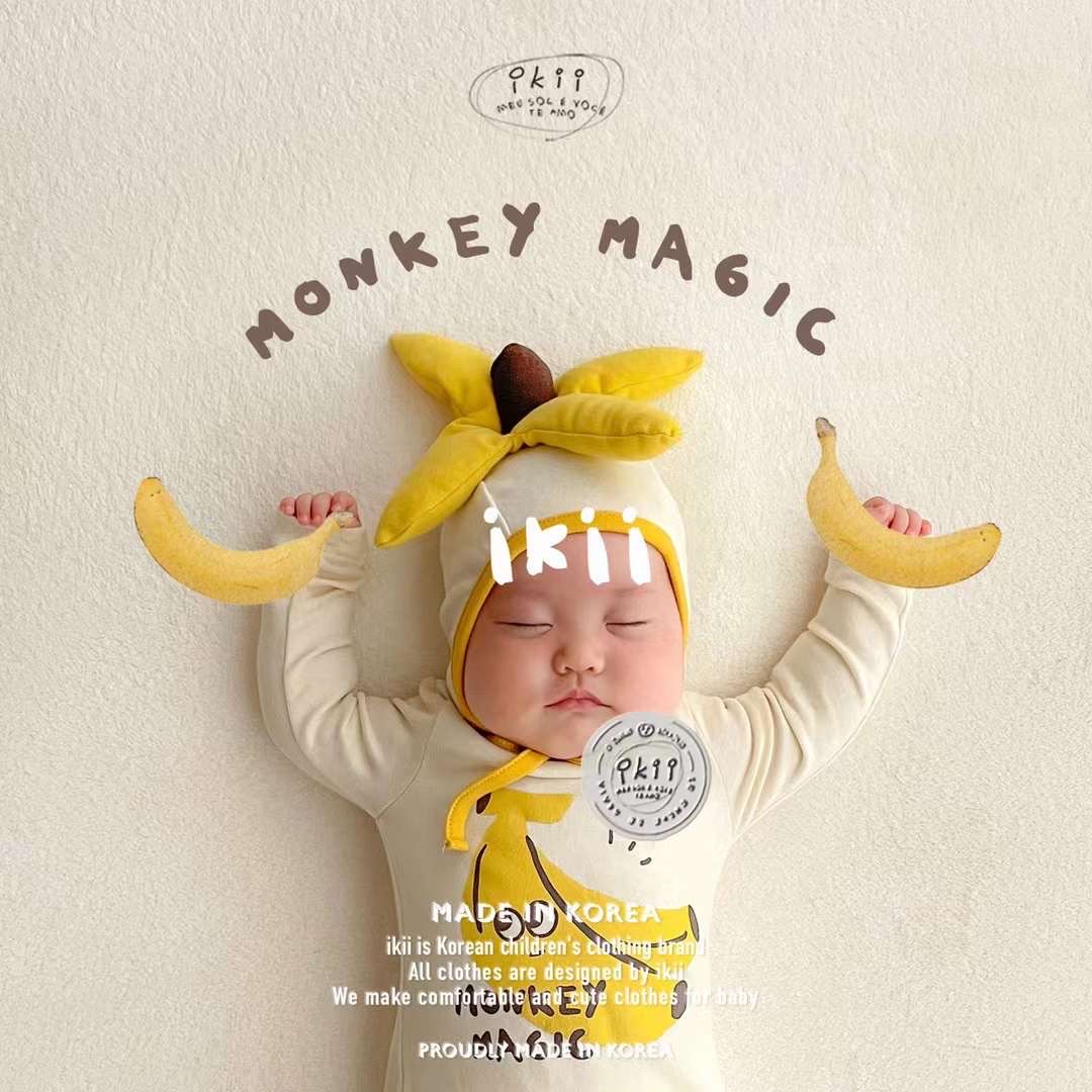 IKII 2022♡Monkey Magic (Romper + Hat)