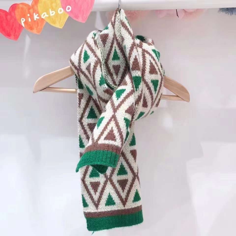 PIKABOO 簡約保暖圍巾 (4色)